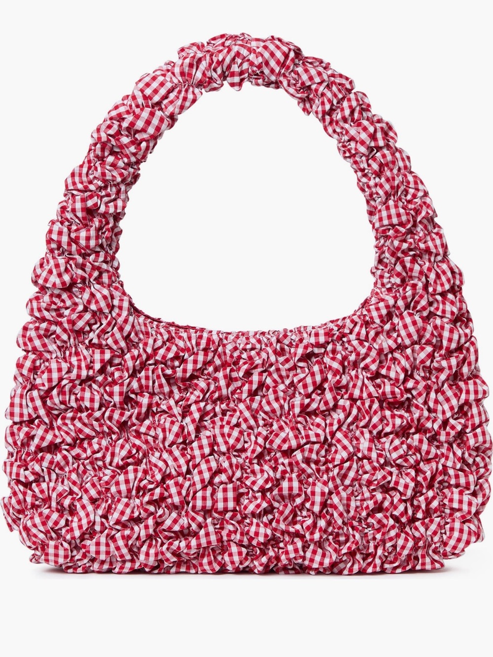 Loeffler Randall Smocked Mini Shoulder Bag